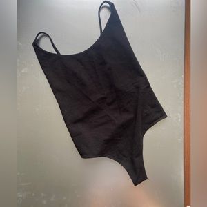 Black bodysuit